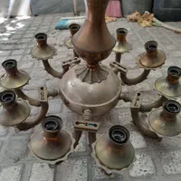 لوستر برنجی فروشی|لوستر و چراغ آویز|تهران, زمزم|دیوار