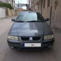 سمند ای اف سون .دوگانه .فابریک.شاسی پلمپ