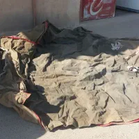 چادر برزنتی وانت پیکان|قطعات یدکی و لوازم جانبی|ابرکوه, |دیوار