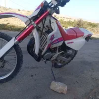 یاماها دیتی زین دوشاخ dt200 wr|موتورسیکلت|خرم بید, |دیوار