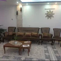 مبلمان استیل و پشتی|مبلمان خانگی و میز عسلی|قیدار, |دیوار