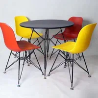 میز و صندلی غذاخوری پایه فلزی شادنوش ۱۸۹۱۹۱|میز و صندلی غذاخوری|زنجان, |دیوار