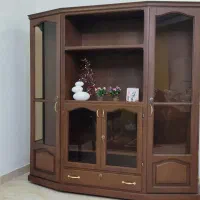 بوفه چوبی دست ساز