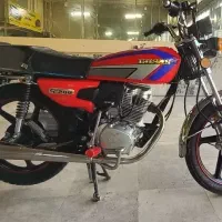 موتور هندا ۲۰۰ مدل۴۰۳|موتورسیکلت|مشهد, توس (بلوار توس)|دیوار