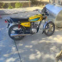 موتور سیکلت ۱۵۰ مدل ۹۵ استارتی