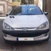 206 تیپ 5 سفید مدل 93 کارکرد230 فنی صفر