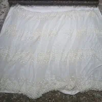 پرده حریر و زبرا و استر و کتیبه|پرده، رانر، رومیزی|قائم‌شهر, |دیوار