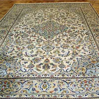 دو تخته قالیچه3 متری دستباف کاشان (جفت)|فرش|اهواز, ۳۰ متری|دیوار