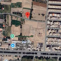 زمین زرینشهر جنب شهرک اندیشه