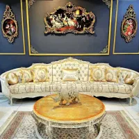 مبلمان کلاسیک سلطنتی ترکیبی مدل 2024