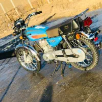 ۱۲۵مدل ۹۳اثتثنایی خشک به تمام معنی|موتورسیکلت|بانه, |دیوار