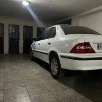 سمند تمام رنگ مدل 92تمیز و شیک