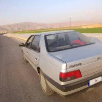 پژو 405 جی ال ایکس (GLX)، مدل ۱۳۹۳|خودرو سواری و وانت|شیراز, بریجستون|دیوار