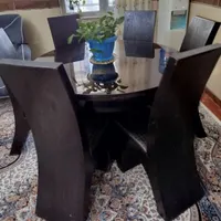 میز غذاخوری ۶ نفره