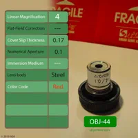 لنزهای چشمی و شیی انواع میکروسکوپ|لوازم التحریر|اصفهان, بیدآباد|دیوار