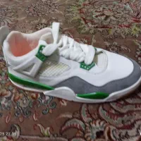 کفش جردن 4 نو سایز 44|کیف، کفش، کمربند|گلبهار, شهر جدید گلبهار|دیوار