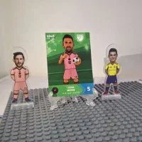 دو کارت زیبا و کمیاب از لیونل مسی با تخفیف|اسباب‌‌بازی|نوشهر, |دیوار