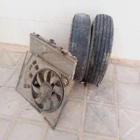 لاستیک مزدا و رادیات مزدا و فن مزدا