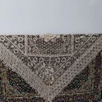 رو پشتی نو برای جهزیه بوده استفاده نشده