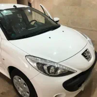 207 دنده ای tu5 سقف فلزی خشک مدل 1403