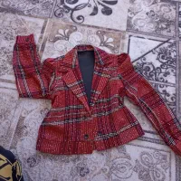 کت قرمز خیلی دشیک