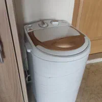 مینی واش و کهنه شور سیلور لوکس در حد