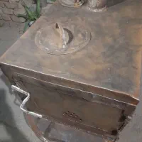 بخاری هیزمی|بخاری، هیتر، شومینه|آزادشهر, |دیوار