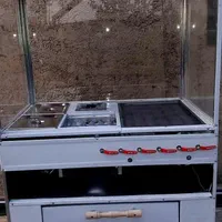 فر ساندویچی سمارت/دستگاه جوجه گردان دوک/پیتزا اس