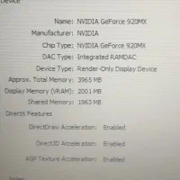 لپتاپ گرافیک مجزا جیفورس رم هشت با هارد یک ترا|رایانه همراه|اصفهان, فروردین|دیوار