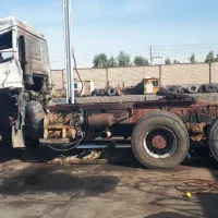 فروش کشنده ی اسقاط بدون سند و پلاک