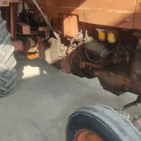 تراکتور رومانی و بارکش و گاو اهن