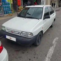 پراید مدل ۸۸ دوگانه دست