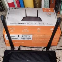 مودم روتر دی-لینک مدل DSL224 - VDSL2/ADSL2+ N300