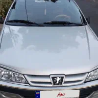 پژوپارس دوگانه سوز شرکتی نقره ای ۱۳۸۹
