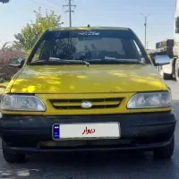 فروش تاکسی پراید|خودرو سواری و وانت|همدان, |دیوار