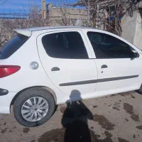 ماشین ۲۰۶ تیپ ۲ tu3 مدل ۹۰|خودرو سواری و وانت|مشگین شهر, |دیوار