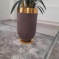 گلدون بزرگ  کنار سالن