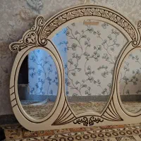 کمد سه کشو با اینه سالم وقابل استفاده|جاکفشی، کمد، دراور|اهر, |دیوار