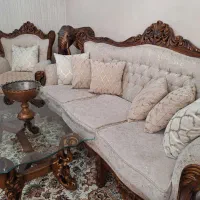 مبل استیل ۹ نفره