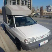 پراید وانت مدل ۹۶بدون رنگ شاسی پلمپ
