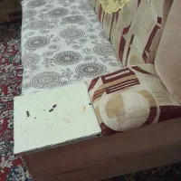 مبل راحتی ۵ نفره|مبلمان خانگی و میز عسلی|زابل, |دیوار