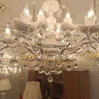 فروش لوستر به صورت عمد