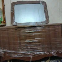 ست کامل آینه کنسول جا کفشی و میز تلویزیون