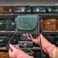 مدل شاپرک تمام چرم طبیعی