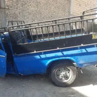 وانت نیسان ۹۶دوگانه تناژ ۳۸۰۰ تصادفی