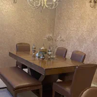 میز ناهار خوری ۶ نفره ترک