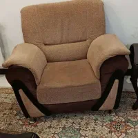 مبل راحتی هفت نفره|مبلمان خانگی و میز عسلی|ساری, |دیوار