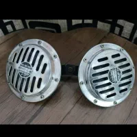 بوق سالم قدیمی و قالپاق ۱۵ طرح سلیب