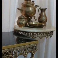 فروشنده وخریدارلوازم برنجی