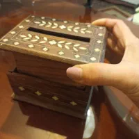 جاسیگاری عتیقه آنتیک جفت|کلکسیون اشیاء عتیقه|مشهد, صیاد شیرازی|دیوار
